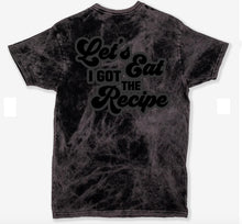 Load image into Gallery viewer, Stayfed Recipe Tee Shirts
