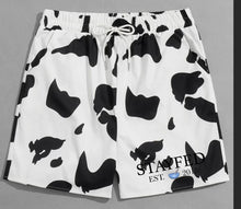 Load image into Gallery viewer, StayFed Cow 🐄 Shorts
